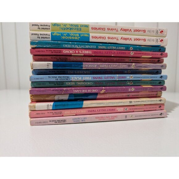 15 Vintage Sweet Valley High & Diaries Francine Pascal Books Lot Bundle - Picture 8 of 16
